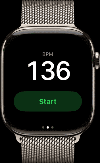 True Metronome on Apple Watch